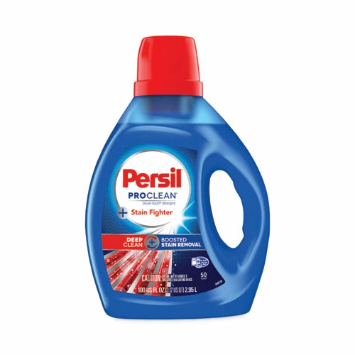 Persil® ProClean Power-Liquid 2in1 Laundry Detergent, Fresh Scent, 100 Oz Bottle, 4/Carton