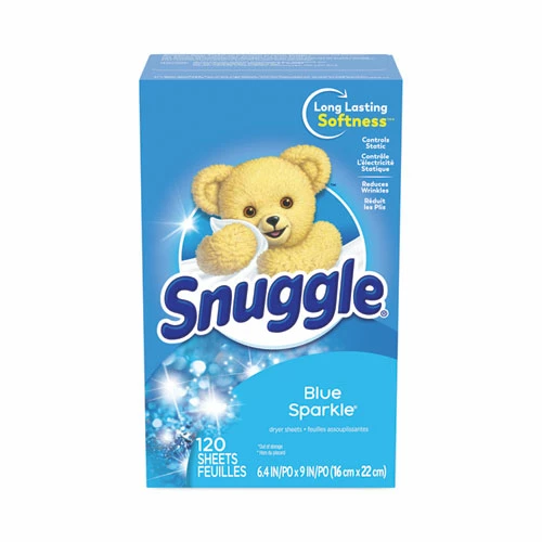 Snuggle® Fabric Softener Sheets, Fresh Scent, 120 Sheets/Box, 6 Boxes/Carton - Image 2