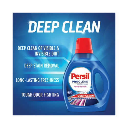 Persil® Power-Liquid Laundry Detergent, Intense Fresh Scent, 100 Oz Bottle - Image 3