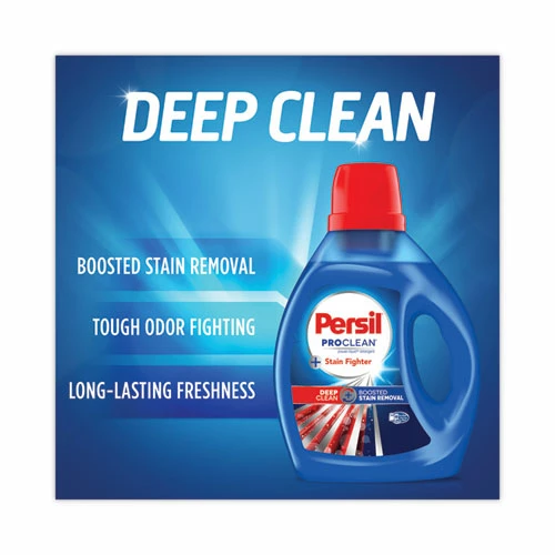 Persil® ProClean Power-Liquid 2in1 Laundry Detergent, Fresh Scent, 100 Oz Bottle - Image 3