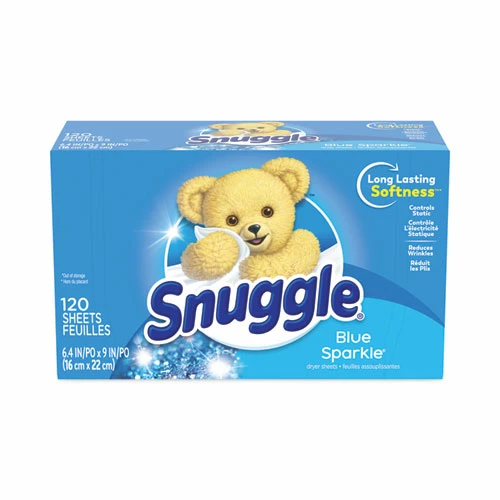 Snuggle® Fabric Softener Sheets, Fresh Scent, 120 Sheets/Box