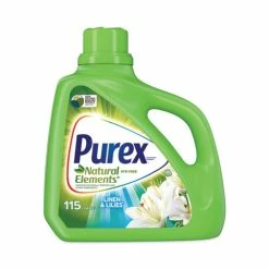 Purex® Ultra Natural Elements HE Liquid Detergent, Linen And Lilies, 150 Oz Bottle