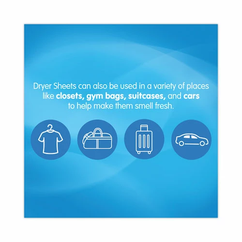 Snuggle® Fabric Softener Sheets, Fresh Scent, 120 Sheets/Box - Image 5