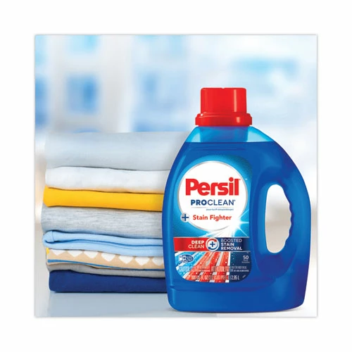 Persil® ProClean Power-Liquid 2in1 Laundry Detergent, Fresh Scent, 100 Oz Bottle, 4/Carton - Image 4