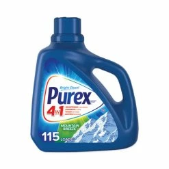Purex® Liquid Laundry Detergent, Mountain Breeze, 150 Oz, Bottle
