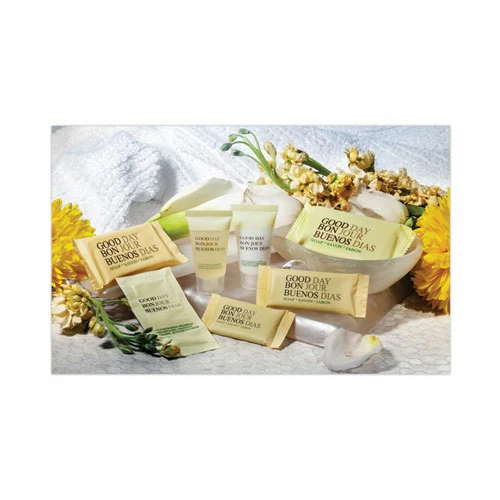 Good Day™ Unwrapped Amenity Bar Soap With PCMX, Fresh Scent, # 1 1/2, 500/Carton - Image 2