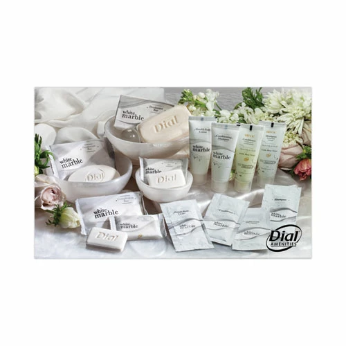 Dial® Amenities Amenities Cleansing Soap, Pleasant Scent, # 1 1/2 Individually Wrapped Bar, 500/Carton - Image 5