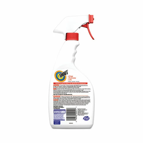 Shout® Laundry Stain Treatment, Pleasant Scent, 22 Oz Trigger Spray Bottle - Image 4