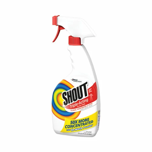Shout® Laundry Stain Treatment, Pleasant Scent, 22 Oz Trigger Spray Bottle - Image 2