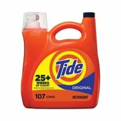 Tide® Liquid Laundry Detergent, Original, 154 Oz Bottle