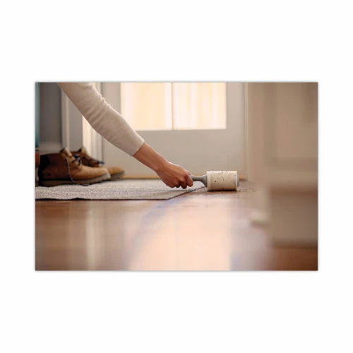 Scotch-Brite™ Lint Roller, Extra Sticky, Heavy-Duty Handlle, 48 Sheets/Roll - Image 9