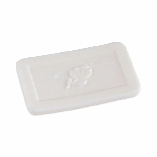 Boardwalk® Face And Body Soap, Flow Wrapped, Floral Fragrance, # 3/4 Bar, 1,000/Carton