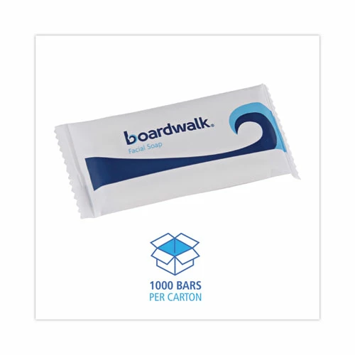 Boardwalk® Face And Body Soap, Flow Wrapped, Floral Fragrance, # 3/4 Bar, 1,000/Carton - Image 5