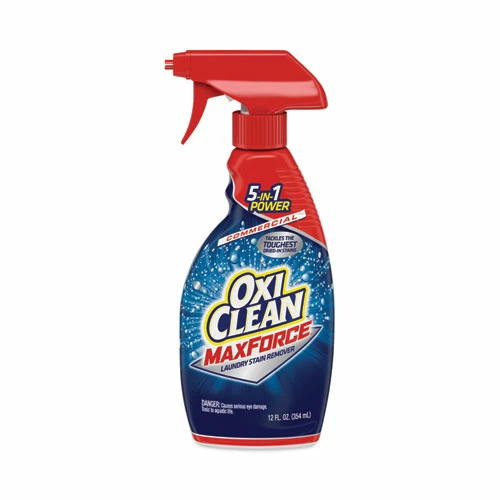 OxiClean™ Max Force Laundry Stain Remover, 12 Oz Spray Bottle