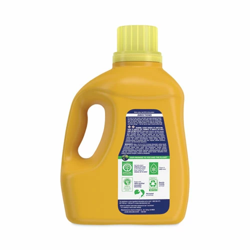 Arm & Hammer™ OxiClean Concentrated Liquid Laundry Detergent, Fresh, 118.1 Oz Bottle, 4/Carton - Image 2
