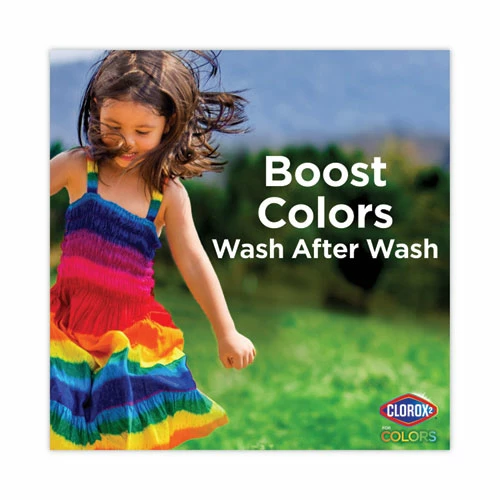Clorox 2® Stain Remover And Color Booster, Regular, 33 Oz Bottle, 6/Carton - Image 7