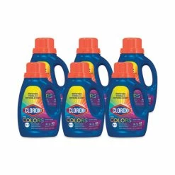 Clorox 2® Stain Remover And Color Booster, Regular, 33 Oz Bottle, 6/Carton