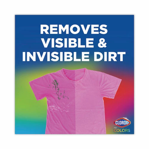 Clorox 2® Stain Remover And Color Booster, Regular, 33 Oz Bottle, 6/Carton - Image 4