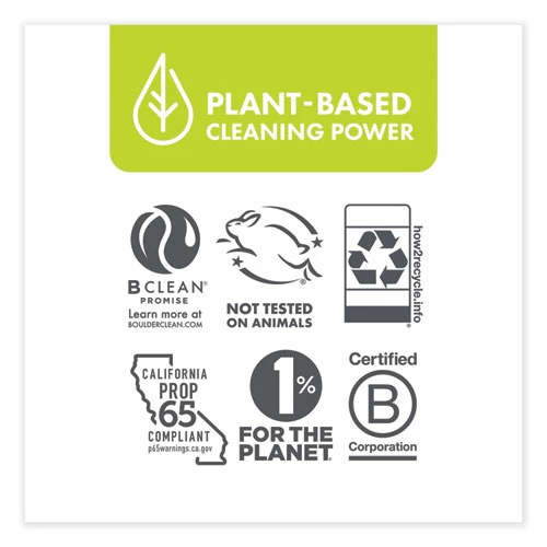 Boulder Clean Laundry Detergent Sheets, Free And Clear, 40/Pack - Image 3