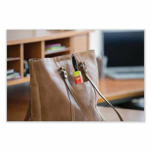 Scotch-Brite™ Lint Roller, Heavy-Duty Handle, 30 Sheets/Roller, 24 Rollers/Carton - Image 2