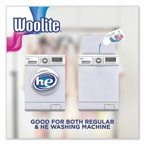 WOOLITE® Laundry Detergent For All Clothes, Light Floral, 50 Oz Bottle - Image 7