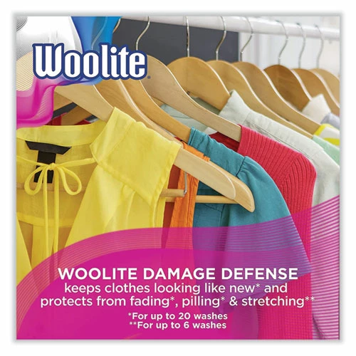 WOOLITE® Laundry Detergent For All Clothes, Light Floral, 50 Oz Bottle - Image 6