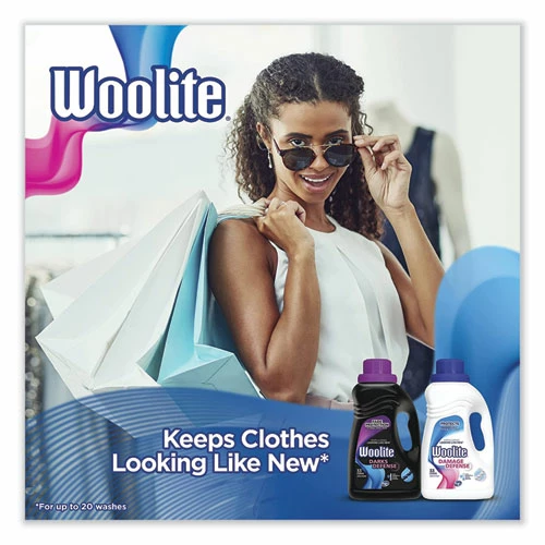 WOOLITE® Laundry Detergent For All Clothes, Light Floral, 50 Oz Bottle - Image 5