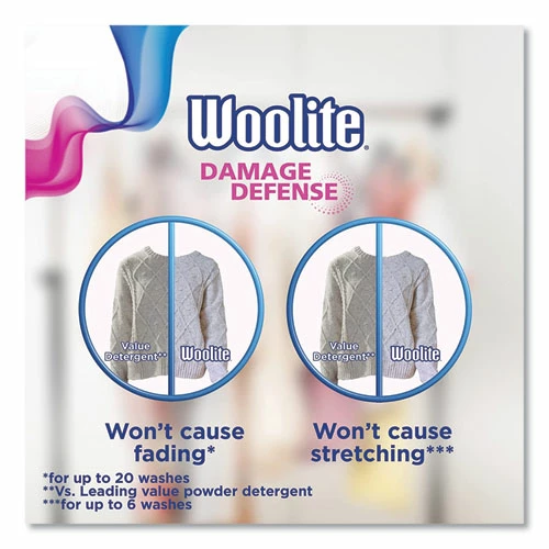 WOOLITE® Laundry Detergent For All Clothes, Light Floral, 50 Oz Bottle - Image 4