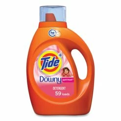 Tide® Touch Of Downy Liquid Laundry Detergent, Original Touch Of Downy Scent, 92 Oz Bottle