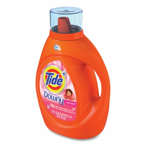 Tide® Touch Of Downy Liquid Laundry Detergent, Original Touch Of Downy Scent, 92 Oz Bottle - Image 2