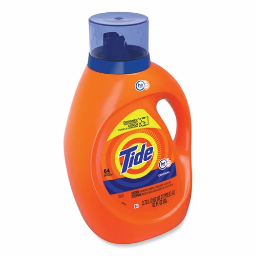 Tide® Liquid Laundry Detergent, Original Scent, 92 Oz Bottle - Image 4