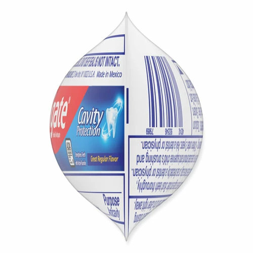 Colgate® Toothpaste, Personal Size, 0.85 Oz Tube, Unboxed, 240/Carton - Image 5