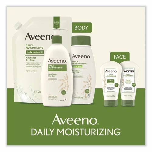 Aveeno® Active Naturals® Daily Moisturizing Lotion, 12 Oz Pump Bottle - Image 6
