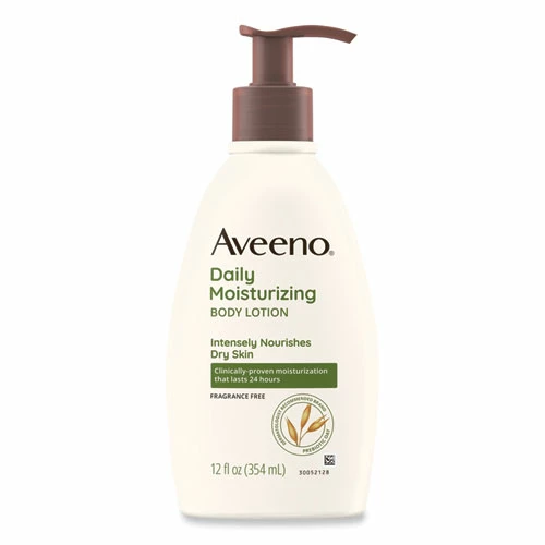 Aveeno® Active Naturals® Daily Moisturizing Lotion, 12 Oz Pump Bottle