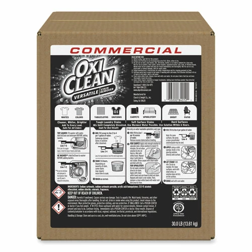 OxiClean™ Stain Remover, Regular Scent, 30 Lb Box